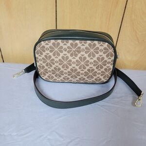 Kate Spade Flower Coated Canvas Infinite Medium Crossbody